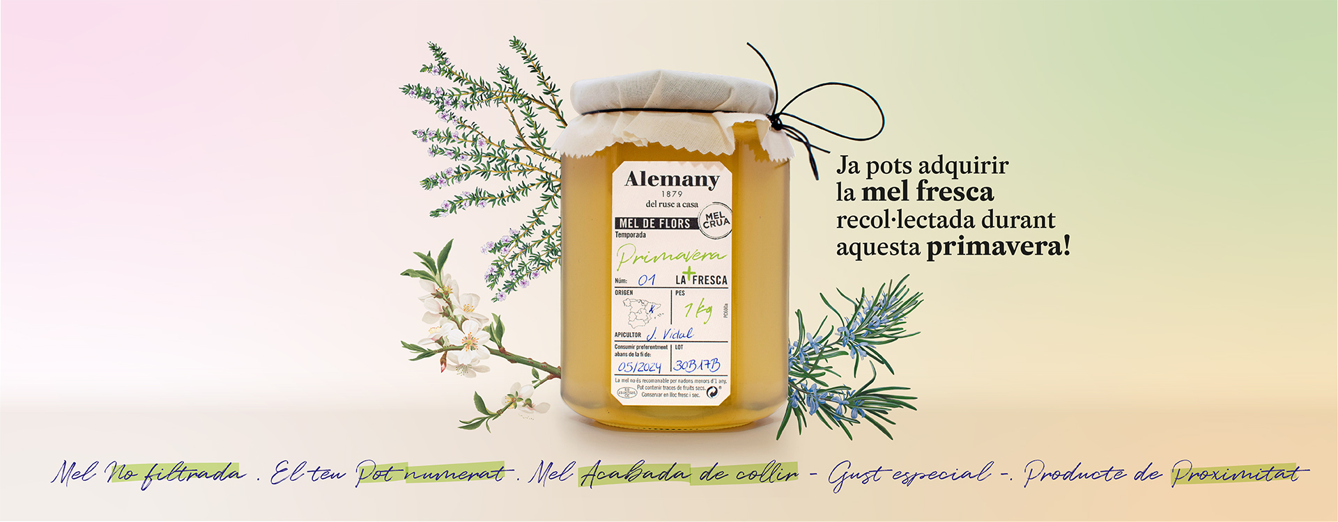 mel fresca per subscrpcio